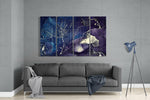Mermer 4 Parça Mega Cam Tablo | 150x92 cm.
