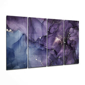 Mermer 4 Parça Mega Cam Tablo | 150x92 cm.