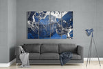 Mermer 4 Parça Mega Cam Tablo | 150x92 cm.