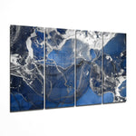 Mermer 4 Parça Mega Cam Tablo | 150x92 cm.