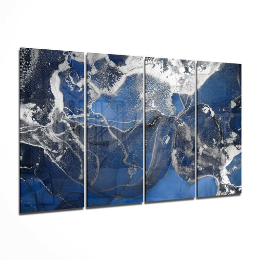 Mermer 4 Parça Mega Cam Tablo | 150x92 cm.