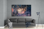 Mermer 4 Parça Mega Cam Tablo | 150x92 cm.