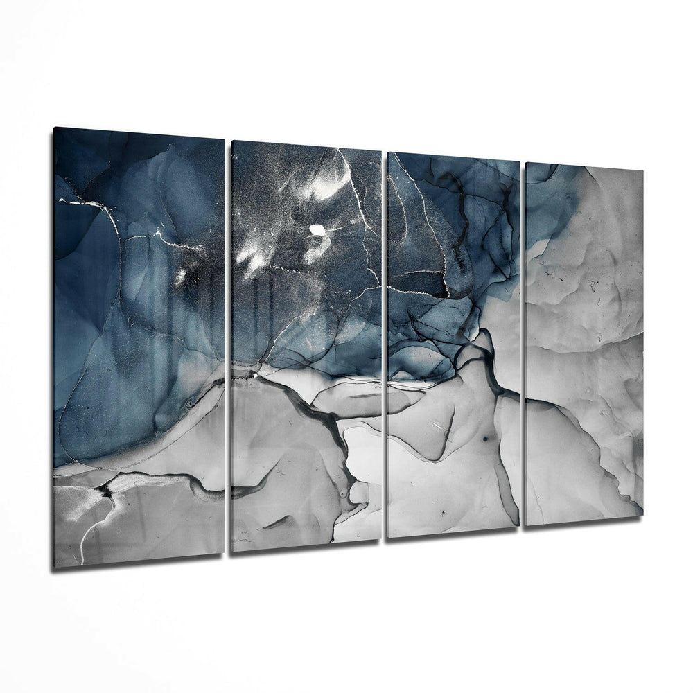 Mermer 4 Parça Mega Cam Tablo | 150x92 cm.