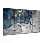 Mermer 4 Parça Mega Cam Tablo | 150x92 cm.