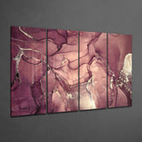 Mermer 4 Parça Mega Cam Tablo | 150x92 cm.