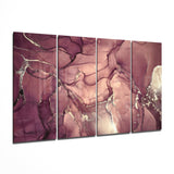 Mermer 4 Parça Mega Cam Tablo | 150x92 cm.