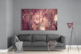 Mermer 4 Parça Mega Cam Tablo | 150x92 cm.
