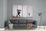 İsyankâr Duvar Cam Tablo | 150x92 cm