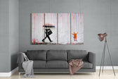 İsyankâr Duvar Cam Tablo | 150x92 cm