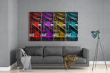 Merdivenler 4 Parça Mega Cam Tablo | 150x92 cm.