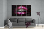 Dudak 4 Parça Mega Cam Tablo | 150x92 cm.