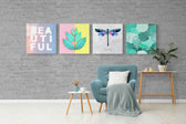 Güzellik Quadro Cam Tablo.