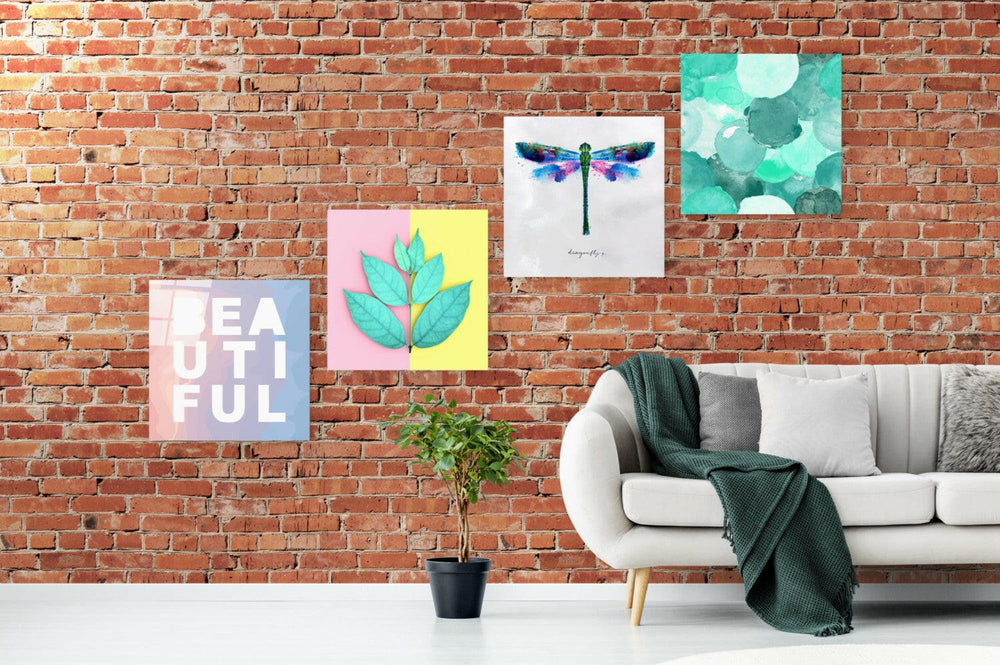 Güzellik Quadro Cam Tablo.