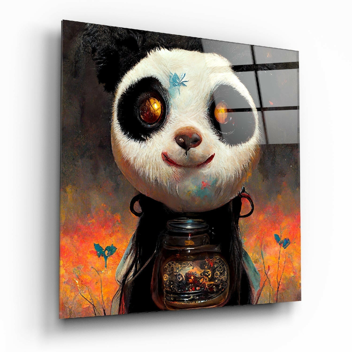 Panda Cam Tablo || Tasarımcı Koleksiyonu.