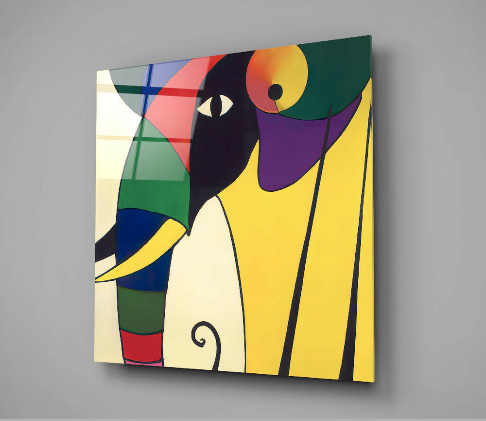 Vasili Kandinski Cam Tablo || Tasarımcı Koleksiyonu.