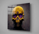 Sarı Kafa Cam Tablo || Tasarımcı Koleksiyonu.