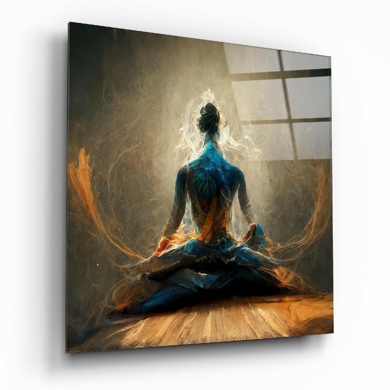 Meditasyon Cam Tablo || Tasarımcı Koleksiyonu.