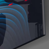 Ritmi Hisset Cam Tablo || Tasarımcı Koleksiyonu.
