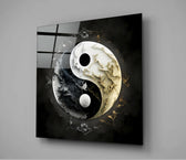 Ying&Yang Cam Tablo || Tasarımcı Koleksiyonu.