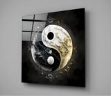 Ying&Yang Cam Tablo || Tasarımcı Koleksiyonu.