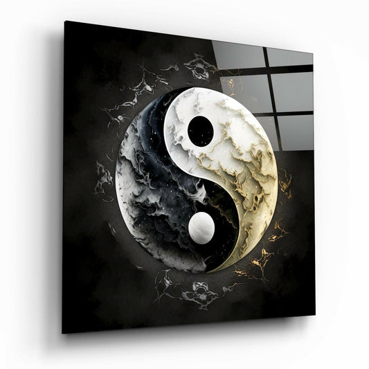 Ying&Yang Cam Tablo || Tasarımcı Koleksiyonu.