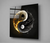 Ying&Yang Cam Tablo || Tasarımcı Koleksiyonu.