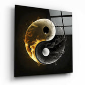 Ying&Yang Cam Tablo || Tasarımcı Koleksiyonu.