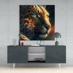Leopar Cam Tablo || Tasarımcı Koleksiyonu.