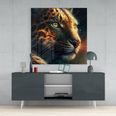 Leopar Cam Tablo || Tasarımcı Koleksiyonu.