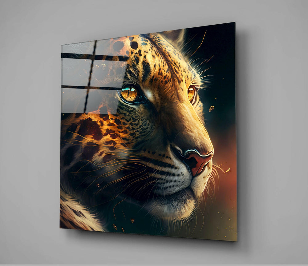 Leopar Cam Tablo || Tasarımcı Koleksiyonu.