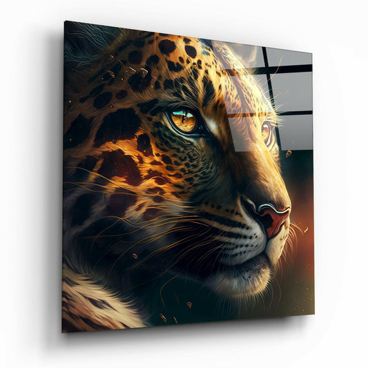Leopar Cam Tablo || Tasarımcı Koleksiyonu.