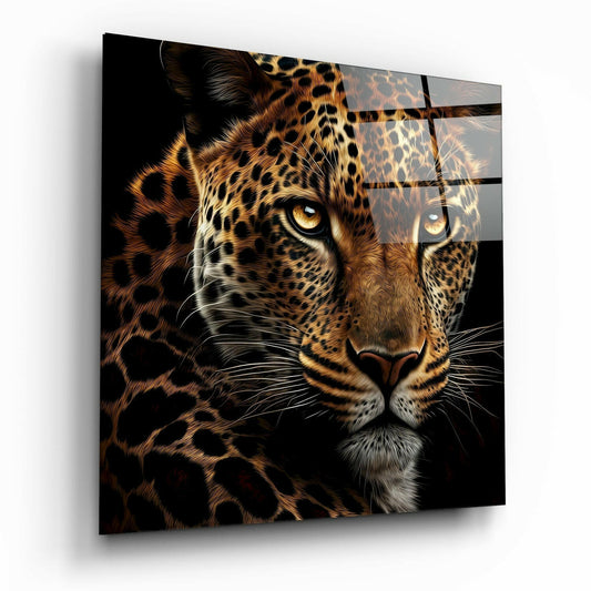 Leopar Cam Tablo || Tasarımcı Koleksiyonu.