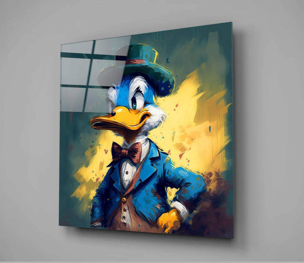 Darkwing Duck Cam Tablo || Tasarımcı Koleksiyonu.