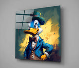 Darkwing Duck Cam Tablo || Tasarımcı Koleksiyonu.