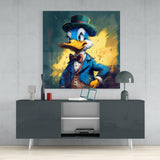 Darkwing Duck Cam Tablo || Tasarımcı Koleksiyonu.