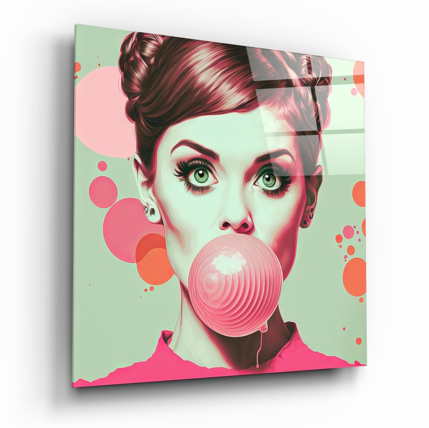 Audrey Hepburn Cam Tablo || Tasarımcı Koleksiyonu.