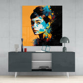 Zarafetin Simgesi Cam Tablo || Tasarımcı Koleksiyonu
