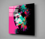 Audrey Hepburn Cam Tablo || Tasarımcı Koleksiyonu.