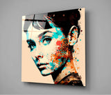 Audrey Hepburn Cam Tablo || Tasarımcı Koleksiyonu.