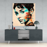 Audrey Hepburn Cam Tablo || Tasarımcı Koleksiyonu.