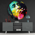 Reggae Efsanesi Cam Tablo