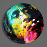 Reggae Efsanesi Cam Tablo