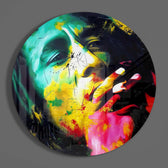 Reggae Efsanesi Cam Tablo