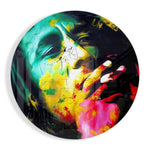 Reggae Efsanesi Cam Tablo