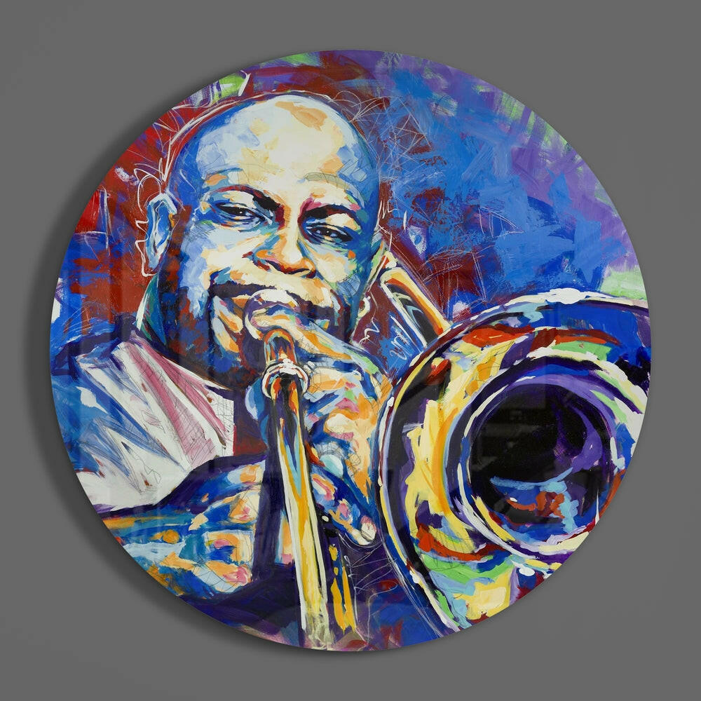 Müzik Cam Tablo.