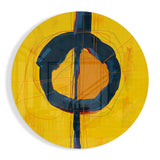 Soyut Cam Tablo.