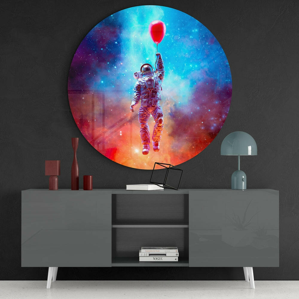 Astronot Cam Tablo.