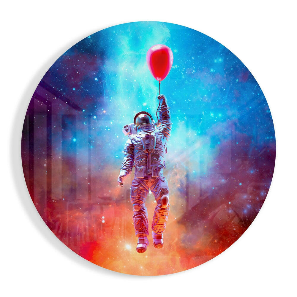 Astronot Cam Tablo.