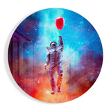 Astronot Cam Tablo.