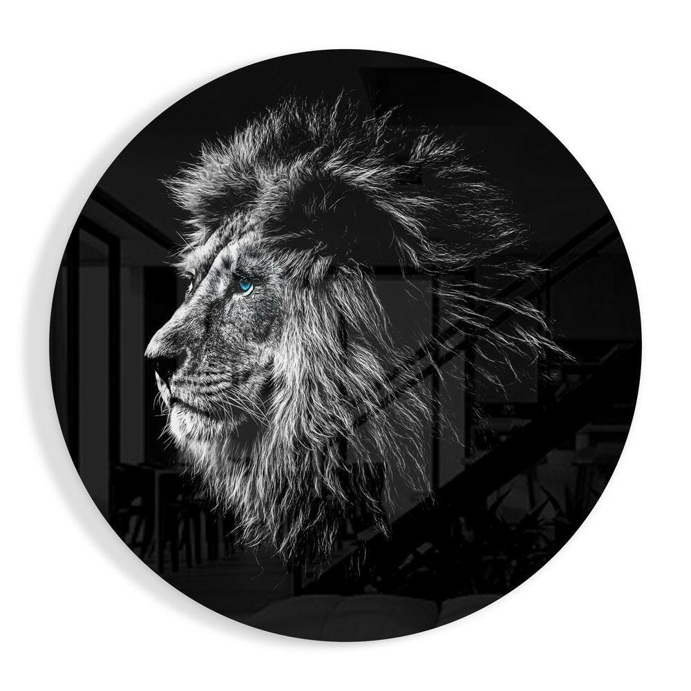 Aslan Cam Tablo
